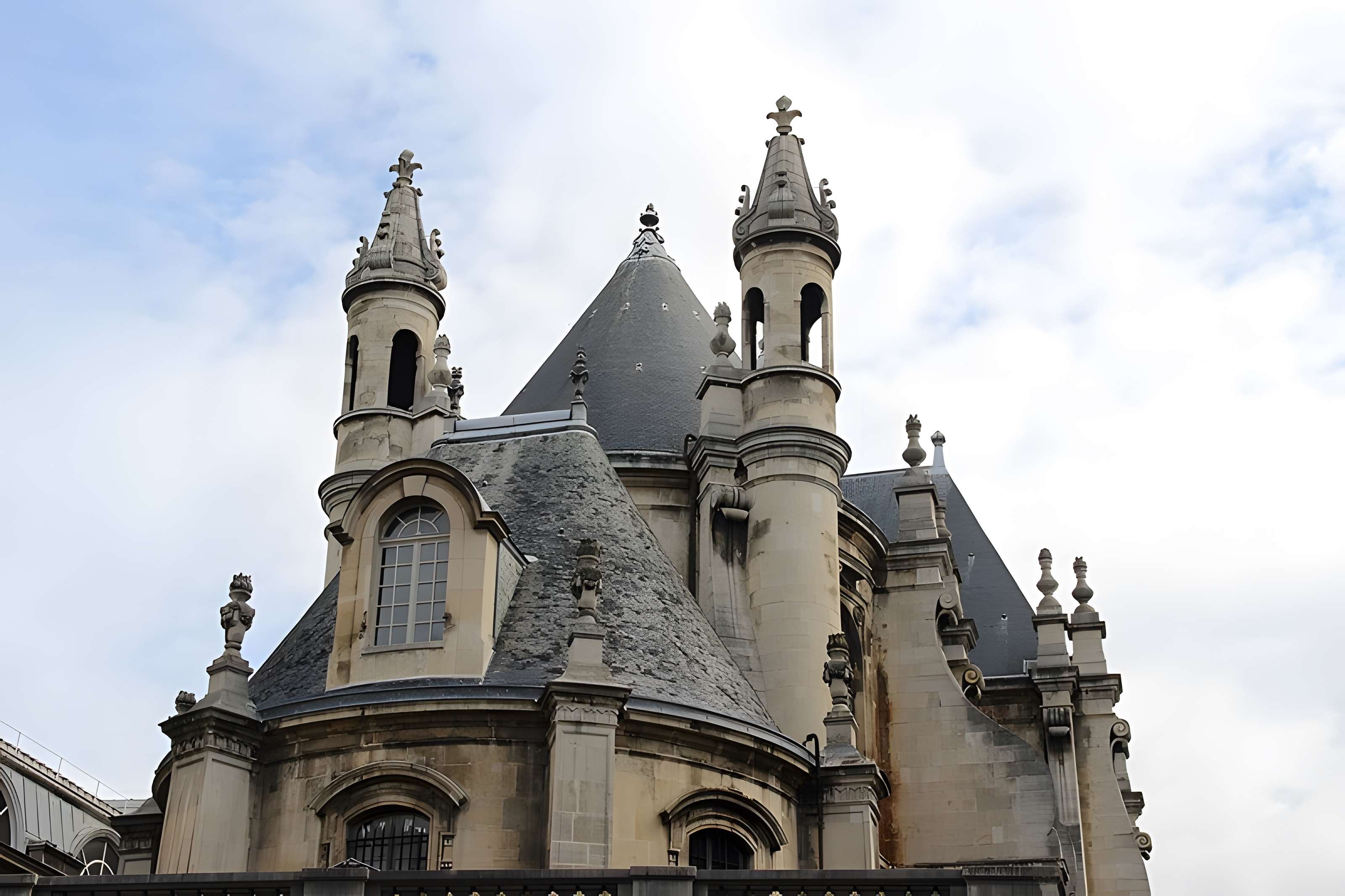 Temple de l'Oratoire du Louvre (ancienne chapelle du couvent de l'Oratoire)