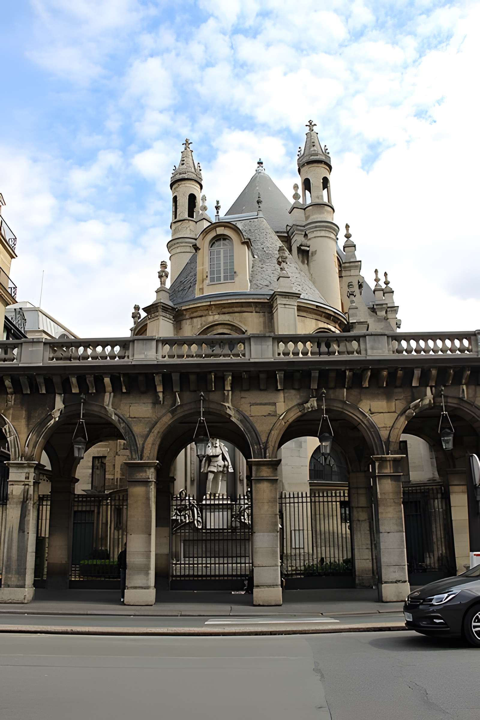 Temple de l'Oratoire du Louvre (ancienne chapelle du couvent de l'Oratoire)