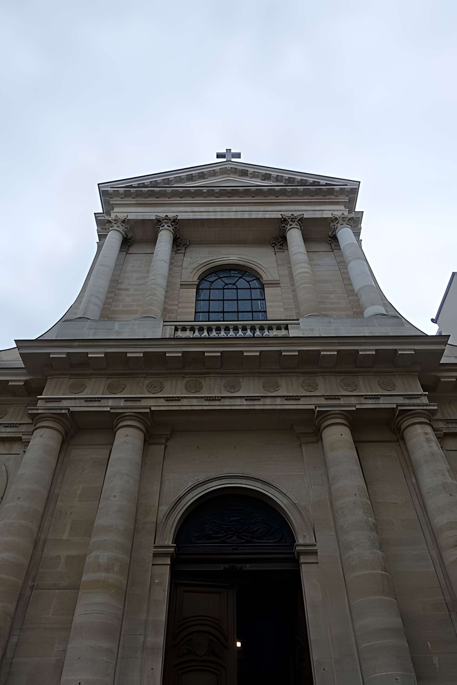 Temple de l'Oratoire du Louvre (ancienne chapelle du couvent de l'Oratoire)