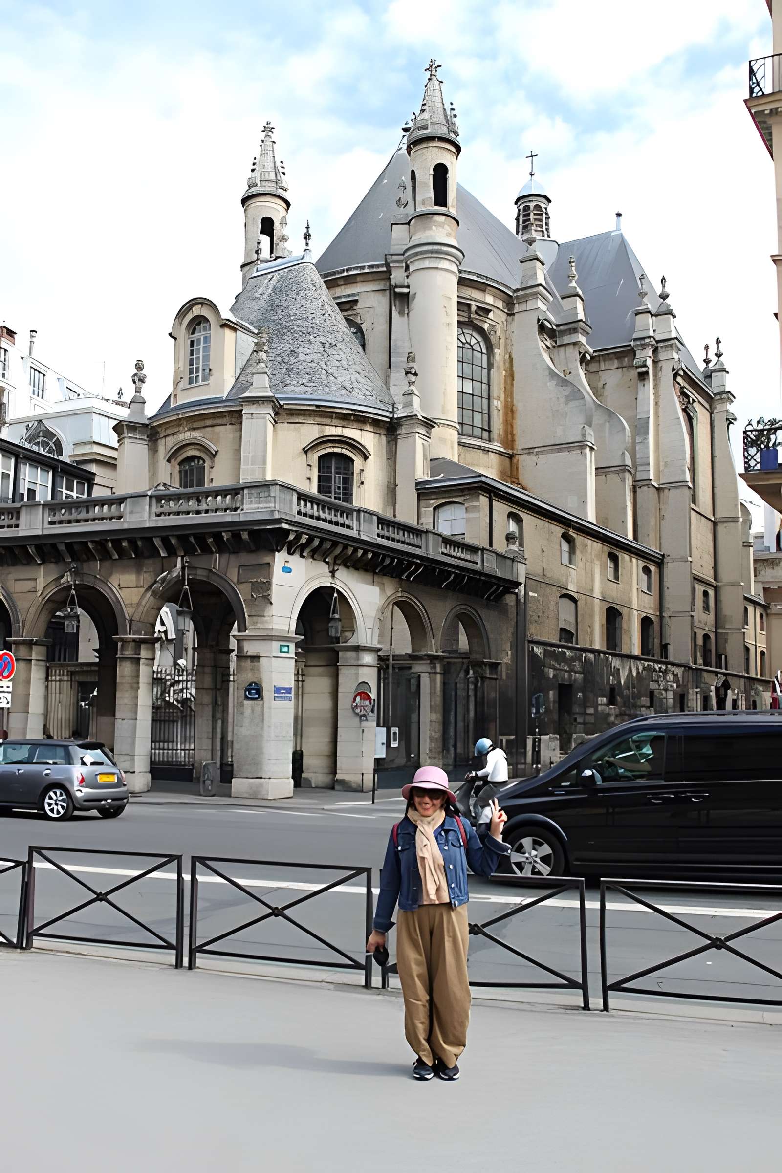 Temple de l'Oratoire du Louvre (ancienne chapelle du couvent de l'Oratoire)