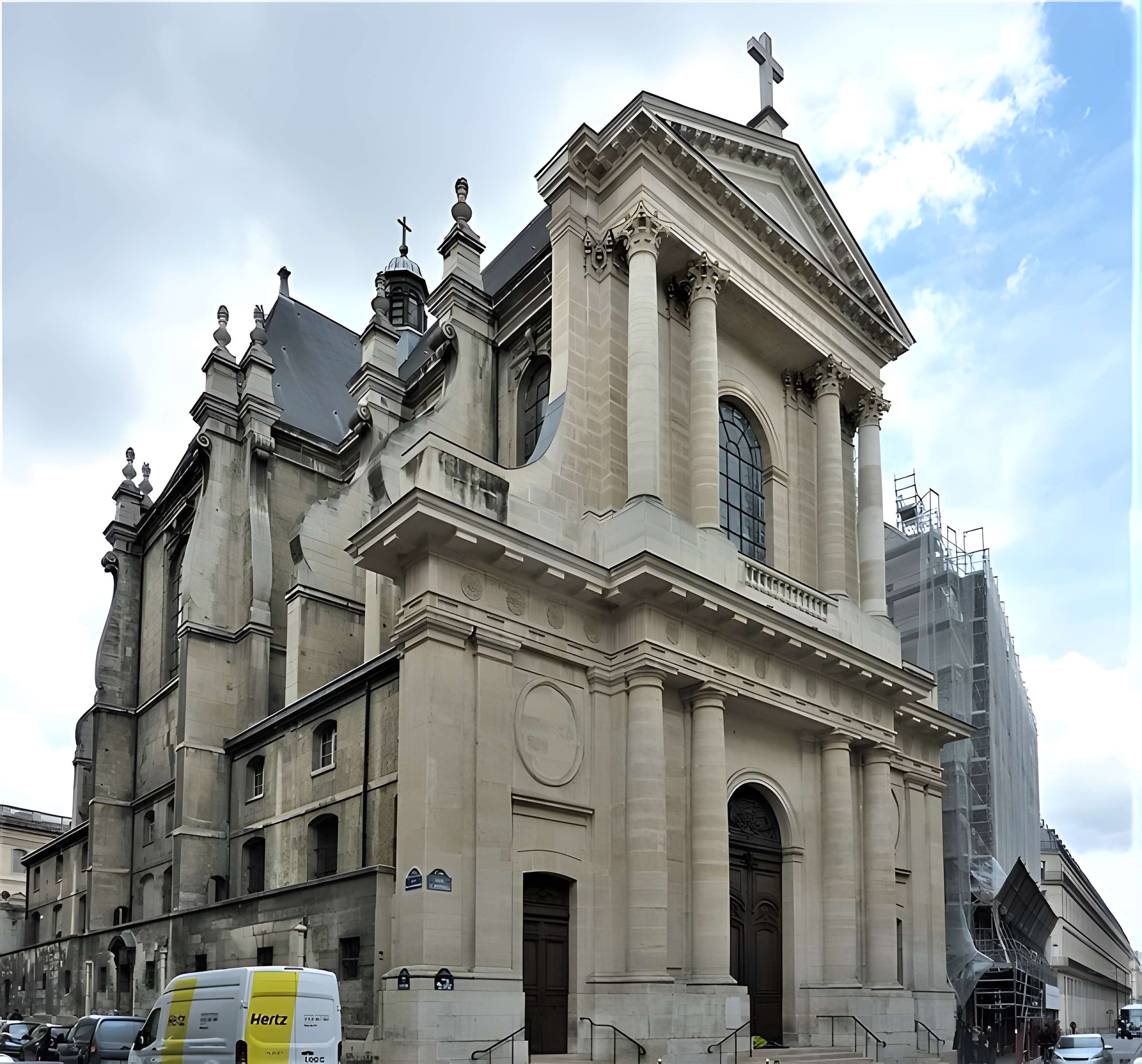 Temple de l'Oratoire du Louvre (ancienne chapelle du couvent de l'Oratoire)