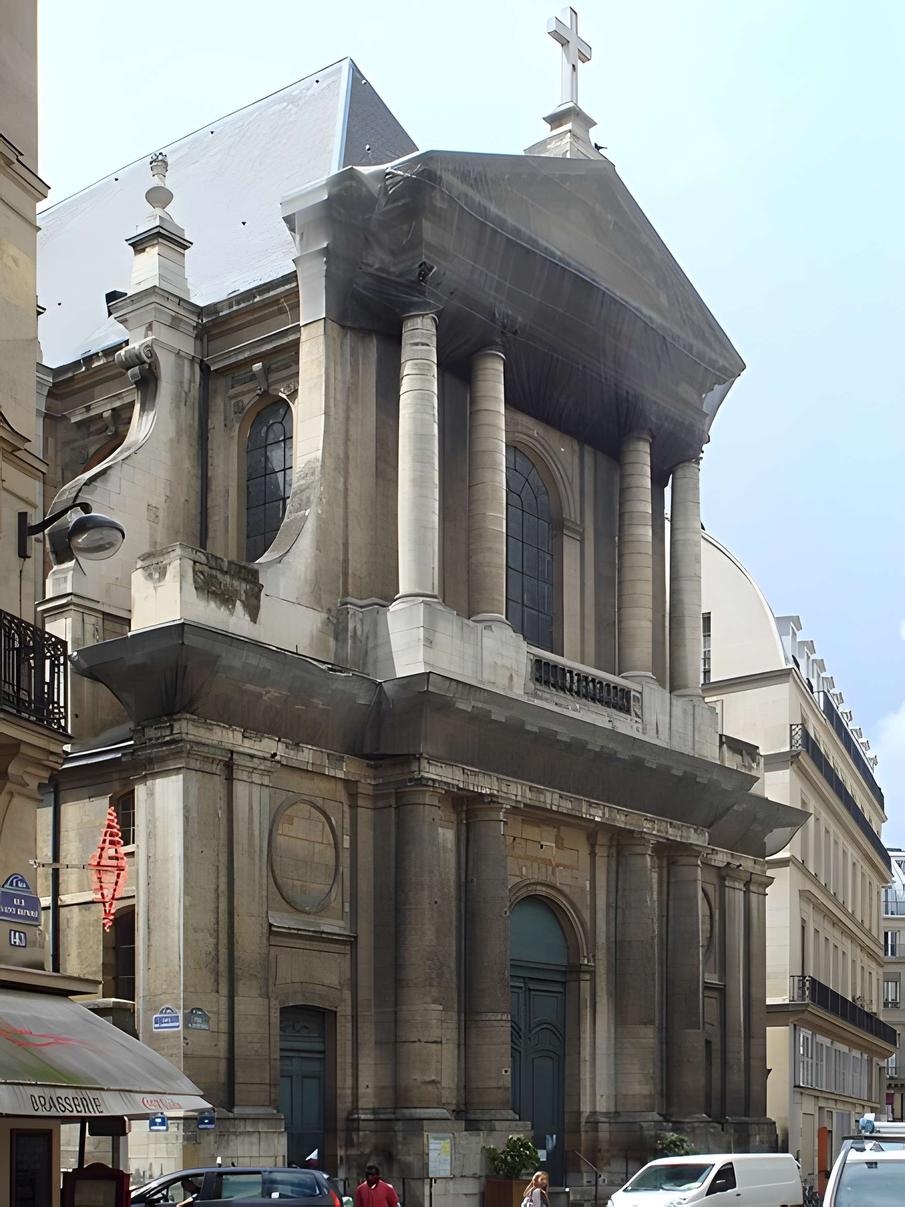 Temple de l'Oratoire du Louvre (ancienne chapelle du couvent de l'Oratoire)