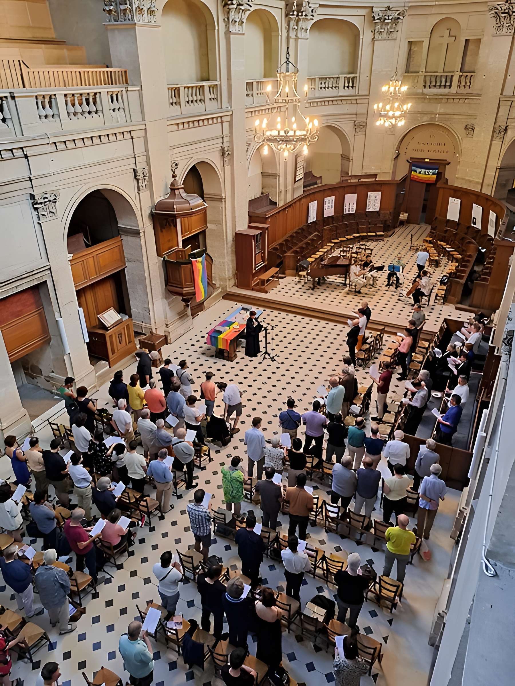 Temple de l'Oratoire du Louvre (ancienne chapelle du couvent de l'Oratoire)