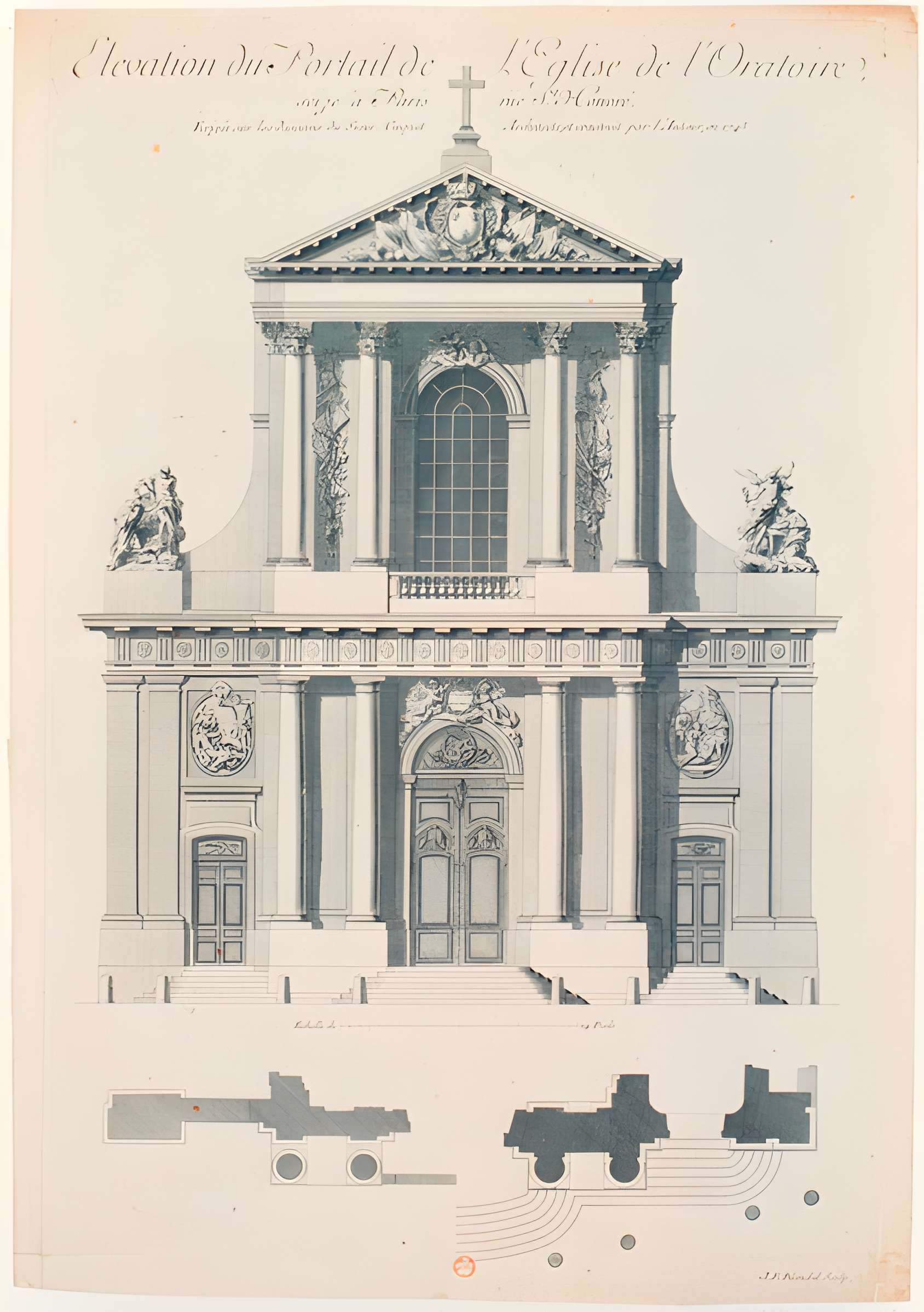 Temple de l'Oratoire du Louvre (ancienne chapelle du couvent de l'Oratoire)