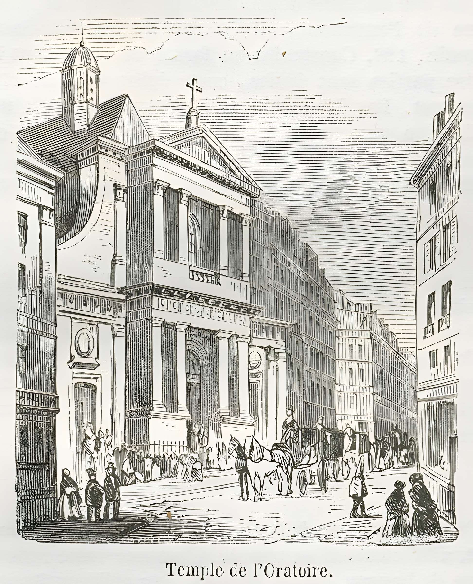 Temple de l'Oratoire du Louvre (ancienne chapelle du couvent de l'Oratoire)