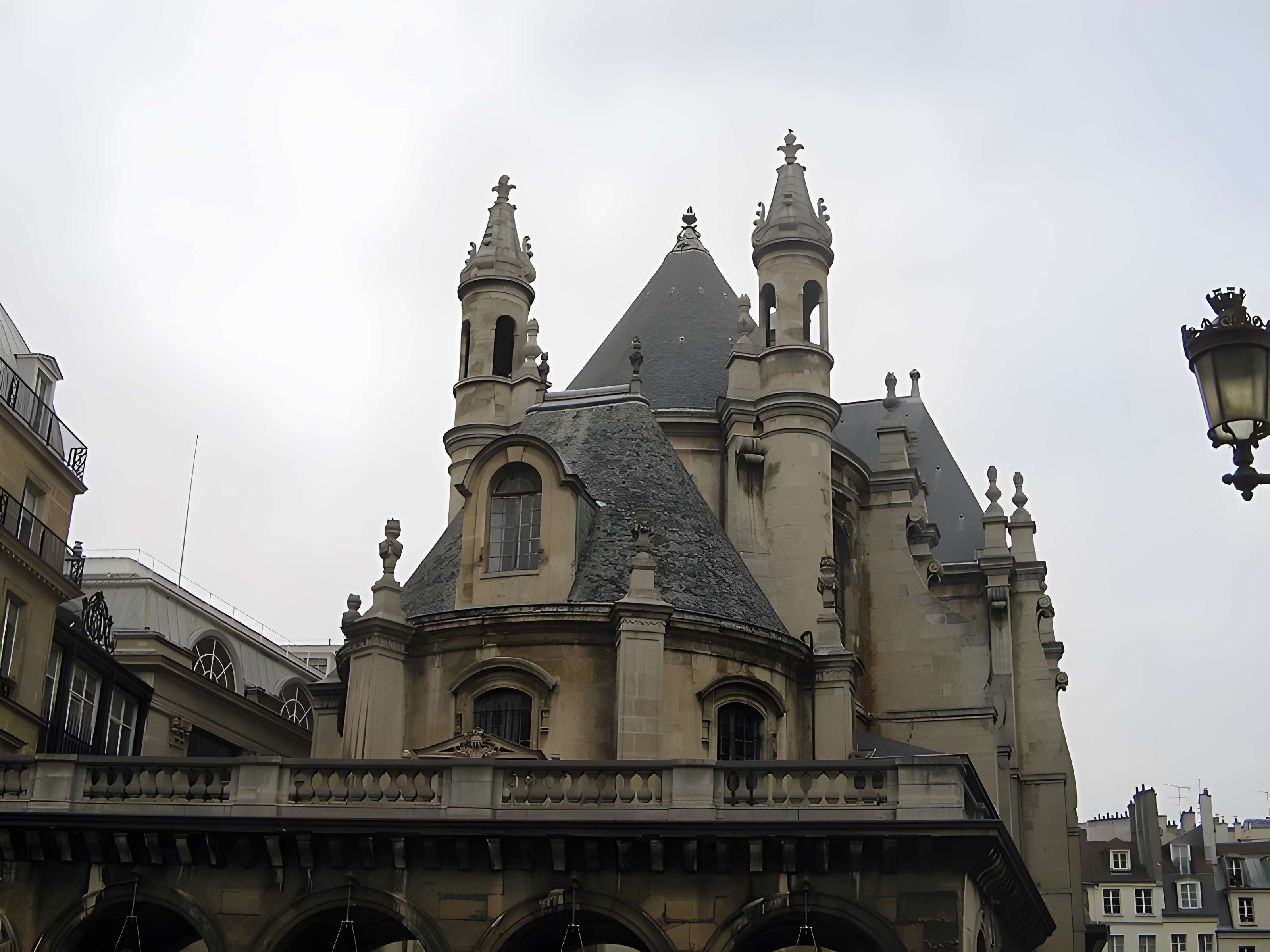 Temple de l'Oratoire du Louvre (ancienne chapelle du couvent de l'Oratoire)