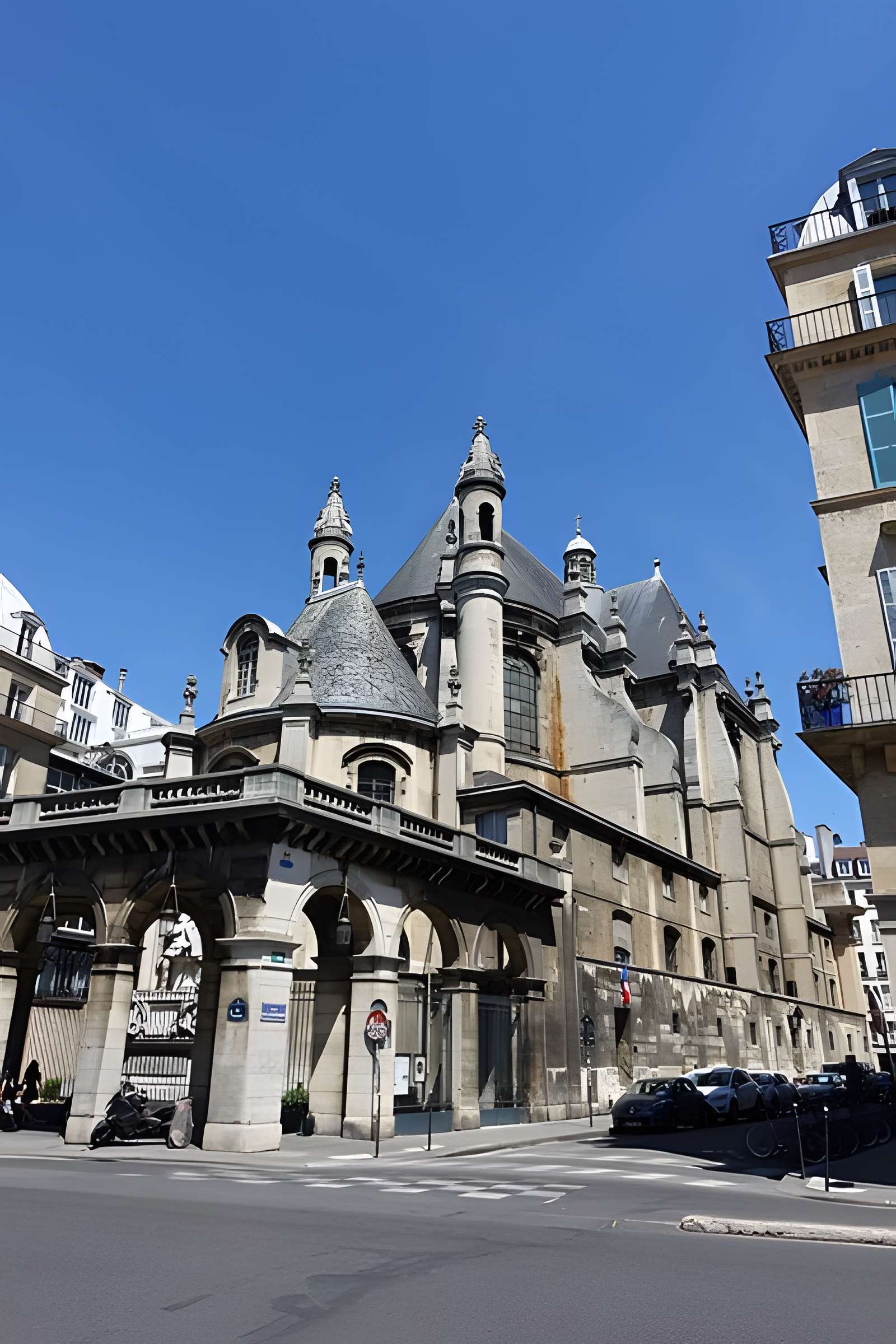Temple de l'Oratoire du Louvre (ancienne chapelle du couvent de l'Oratoire)