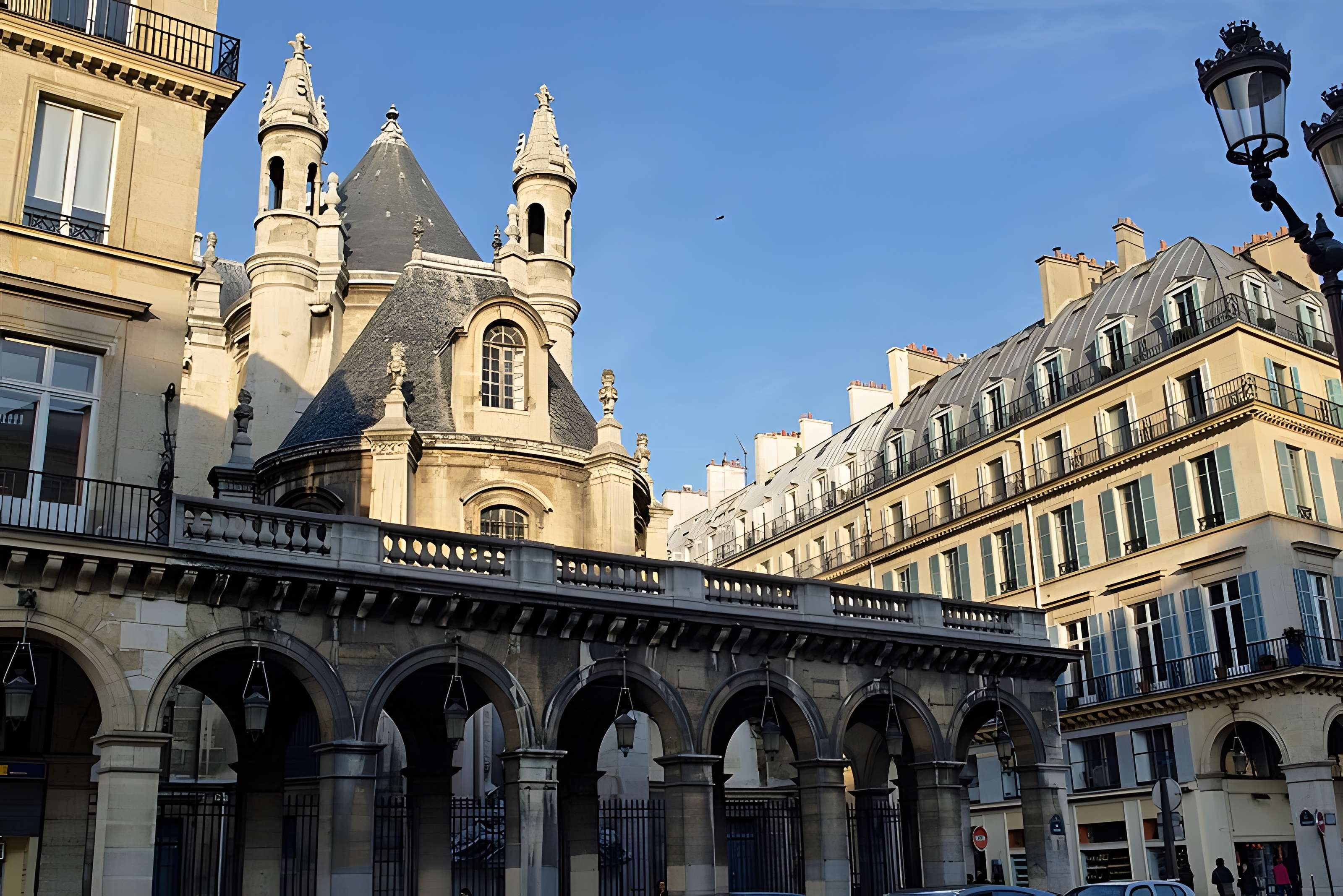Temple de l'Oratoire du Louvre (ancienne chapelle du couvent de l'Oratoire)