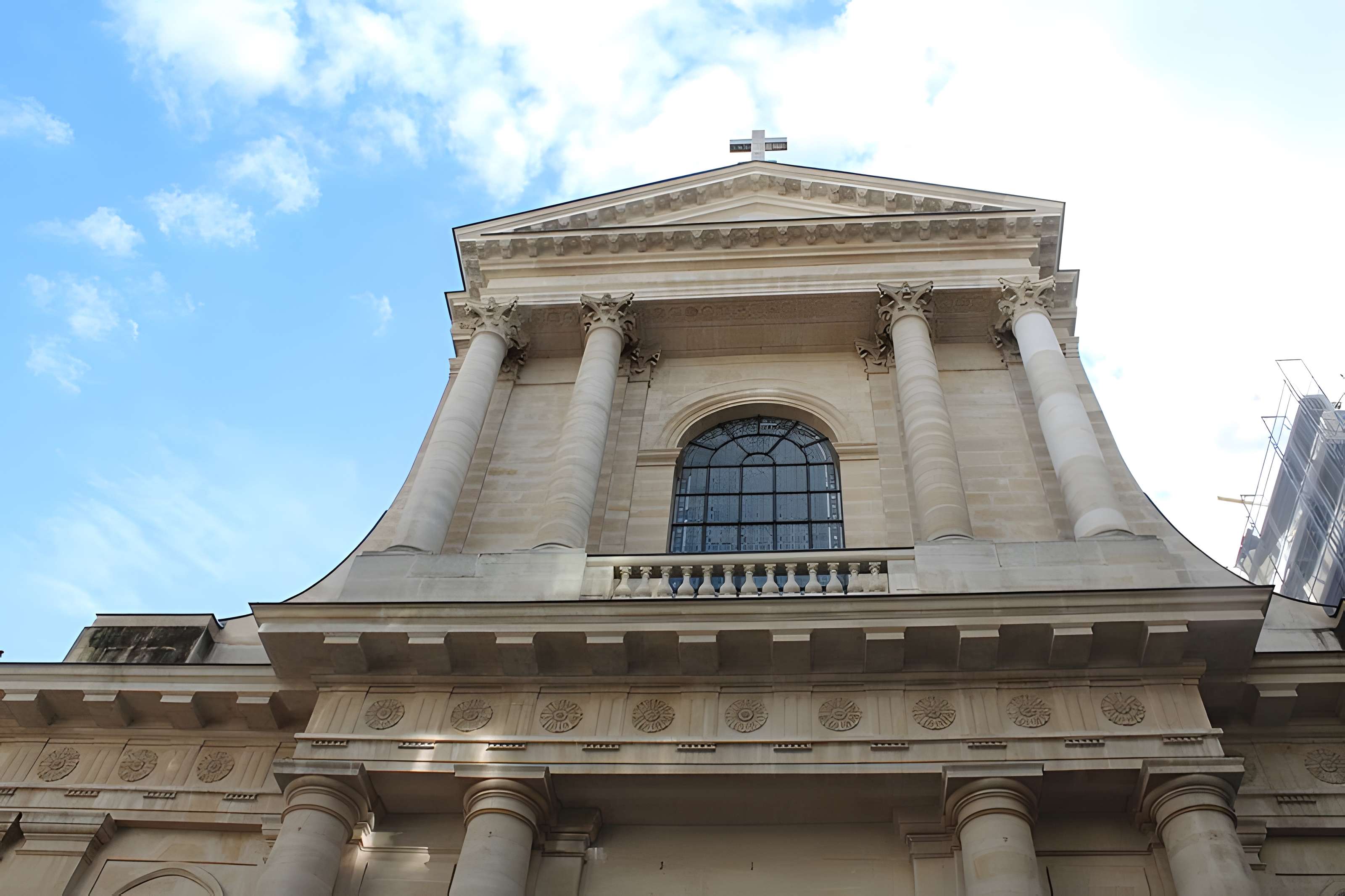 Temple de l'Oratoire du Louvre (ancienne chapelle du couvent de l'Oratoire)