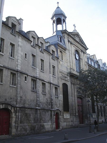 Photo de Temple des Billettes à Paris