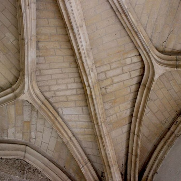 Photo de Temple des Billettes ancien couvent des Carmes-Billettes