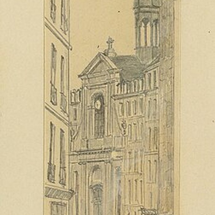 Photo de Temple des Billettes ancien couvent des Carmes-Billettes