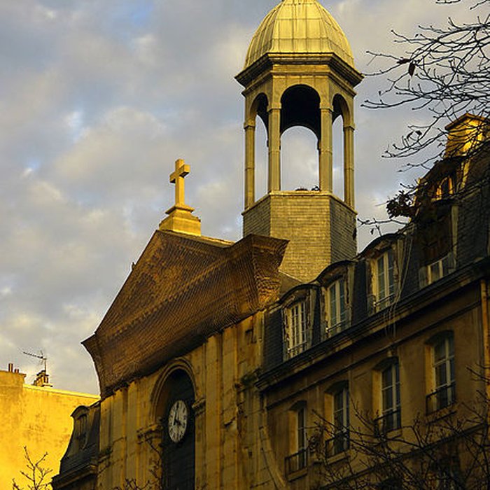 Photo de Temple des Billettes ancien couvent des Carmes-Billettes