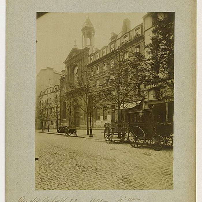 Photo de Temple des Billettes ancien couvent des Carmes-Billettes