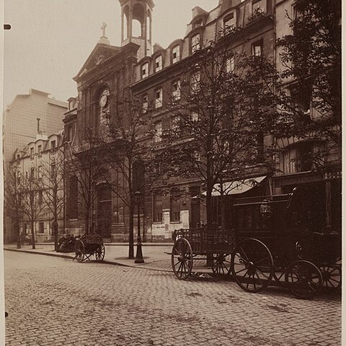 Photo de Temple des Billettes ancien couvent des Carmes-Billettes