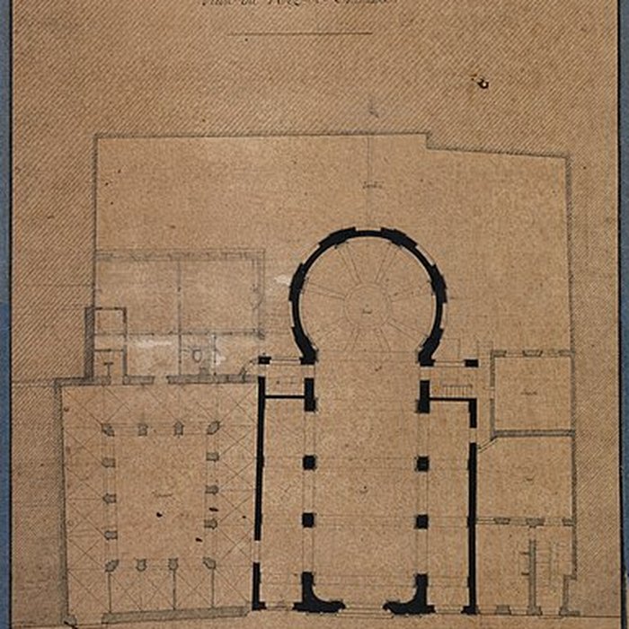 Photo de Temple des Billettes ancien couvent des Carmes-Billettes