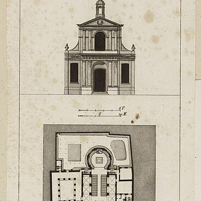 Photo de Temple des Billettes ancien couvent des Carmes-Billettes