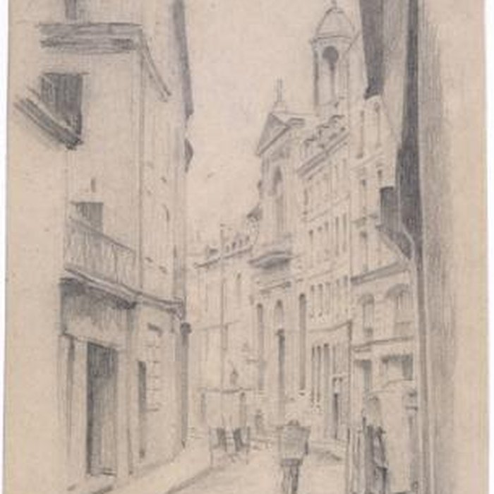 Photo de Temple des Billettes ancien couvent des Carmes-Billettes