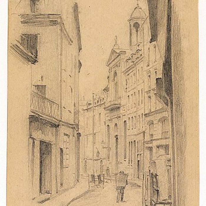 Photo de Temple des Billettes ancien couvent des Carmes-Billettes