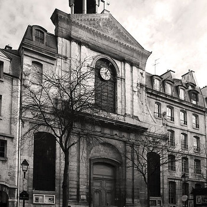 Photo de Temple des Billettes ancien couvent des Carmes-Billettes
