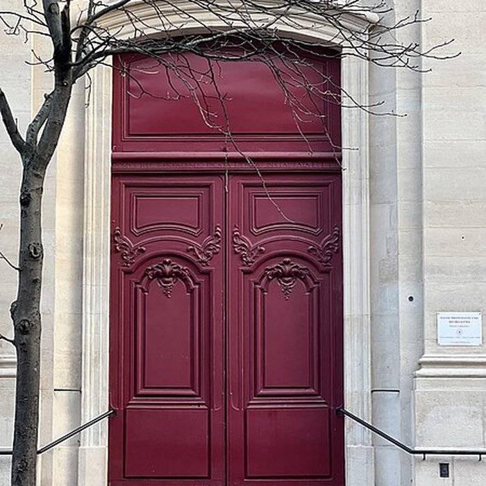 Photo de Temple des Billettes ancien couvent des Carmes-Billettes