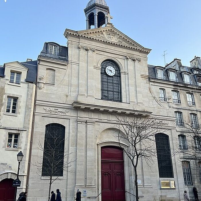 Photo de Temple des Billettes ancien couvent des Carmes-Billettes