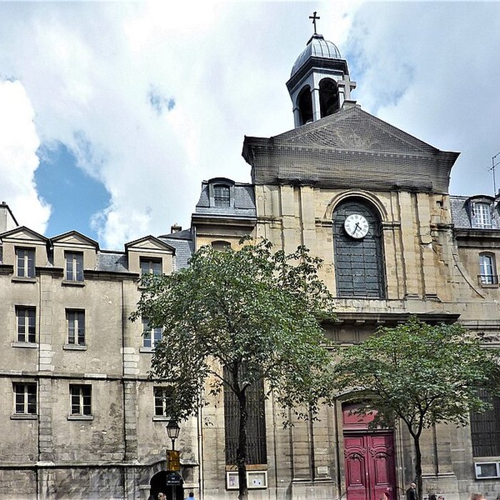 Photo de Temple des Billettes ancien couvent des Carmes-Billettes
