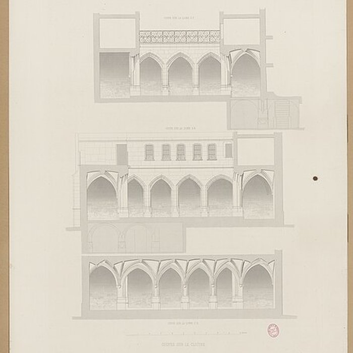 Photo de Temple des Billettes ancien couvent des Carmes-Billettes