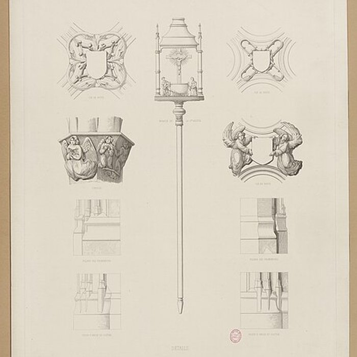 Photo de Temple des Billettes ancien couvent des Carmes-Billettes