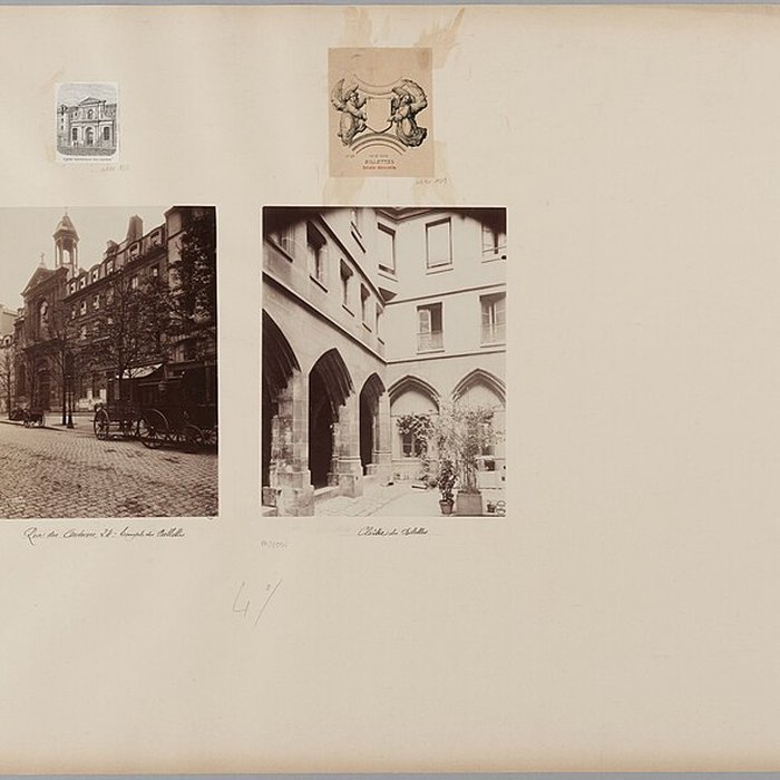 Photo de Temple des Billettes ancien couvent des Carmes-Billettes