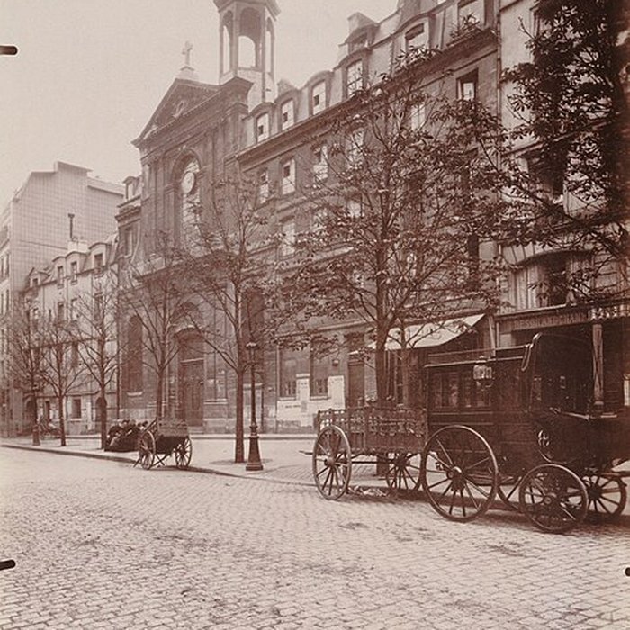 Photo de Temple des Billettes ancien couvent des Carmes-Billettes