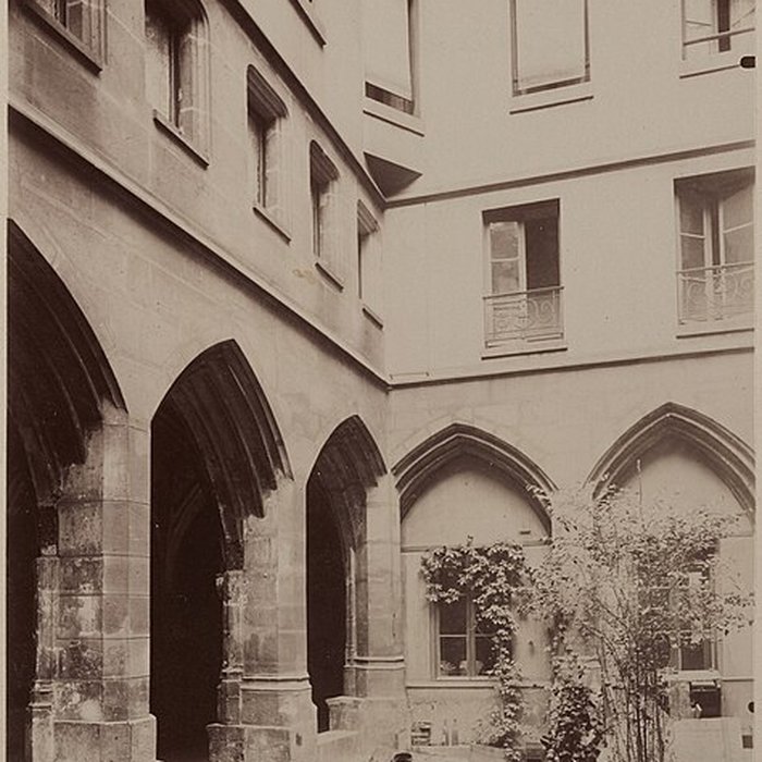 Photo de Temple des Billettes ancien couvent des Carmes-Billettes