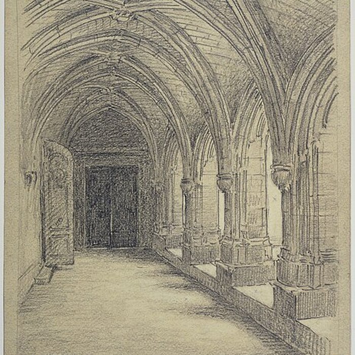 Photo de Temple des Billettes ancien couvent des Carmes-Billettes