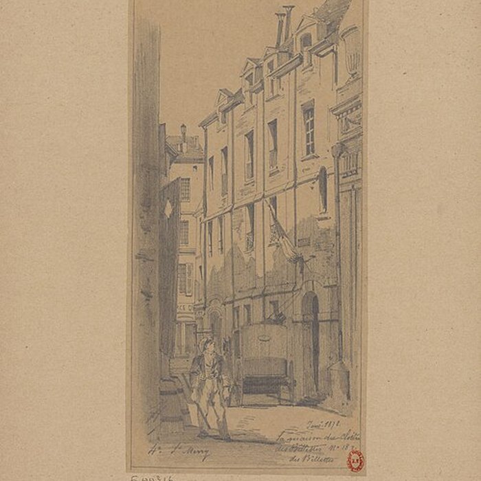 Photo de Temple des Billettes ancien couvent des Carmes-Billettes