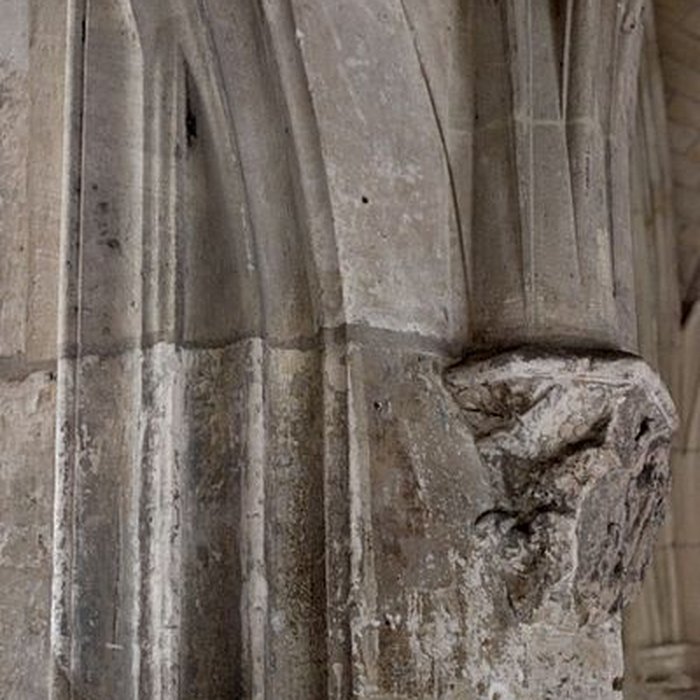 Photo de Temple des Billettes ancien couvent des Carmes-Billettes