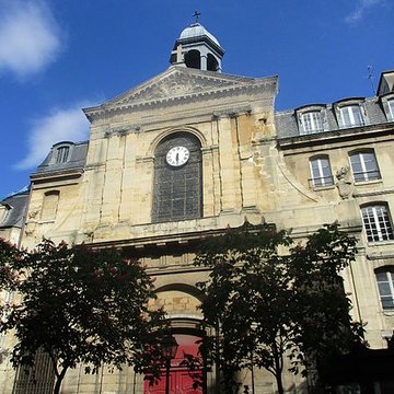 Temple des Billettes ancien couvent des Carmes-Billettes