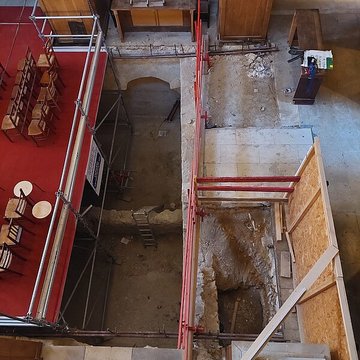 Temple des Billettes ancien couvent des Carmes-Billettes