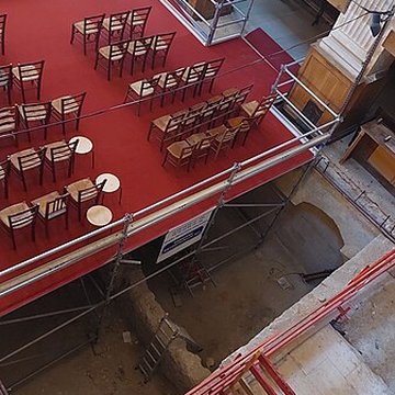 Temple des Billettes ancien couvent des Carmes-Billettes