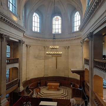 Temple des Billettes ancien couvent des Carmes-Billettes