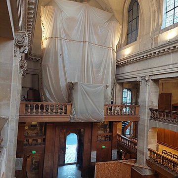 Temple des Billettes ancien couvent des Carmes-Billettes