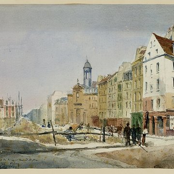 Temple des Billettes ancien couvent des Carmes-Billettes