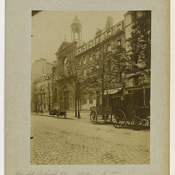 Temple des Billettes ancien couvent des Carmes-Billettes