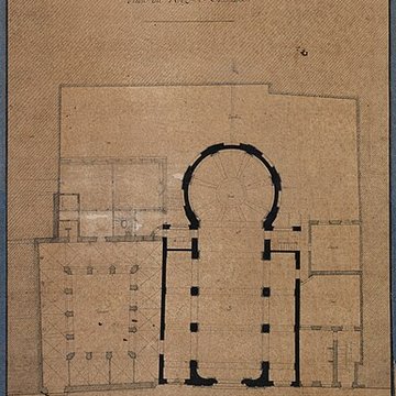 Temple des Billettes ancien couvent des Carmes-Billettes