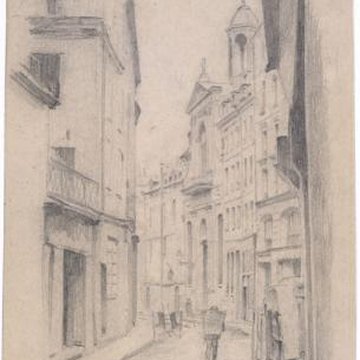 Temple des Billettes ancien couvent des Carmes-Billettes