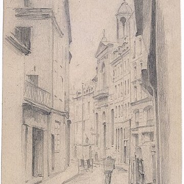 Temple des Billettes ancien couvent des Carmes-Billettes