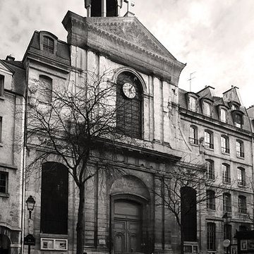 Temple des Billettes ancien couvent des Carmes-Billettes