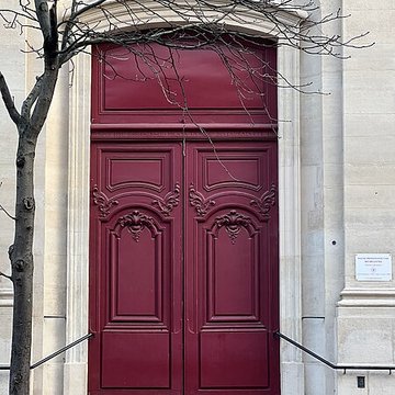 Temple des Billettes ancien couvent des Carmes-Billettes