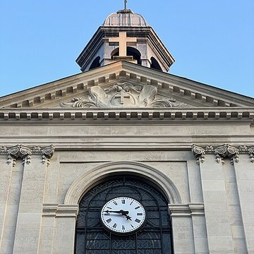 Temple des Billettes ancien couvent des Carmes-Billettes