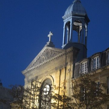 Temple des Billettes ancien couvent des Carmes-Billettes