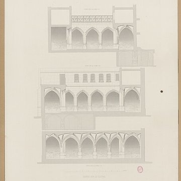 Temple des Billettes ancien couvent des Carmes-Billettes